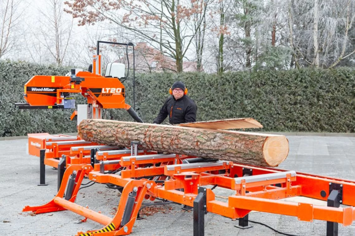 Segheria Wood-Mizer LT20START: massime prestazioni ad un prezzo per tutti